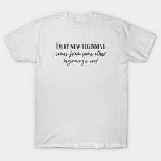 Every New Beginning T-Shirt